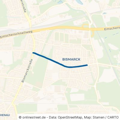 Bickernstraße Gelsenkirchen 
