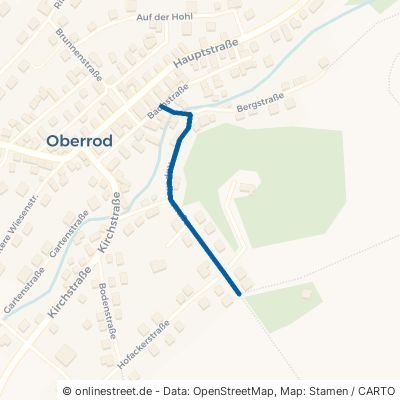Kapellenstraße Oberrod 