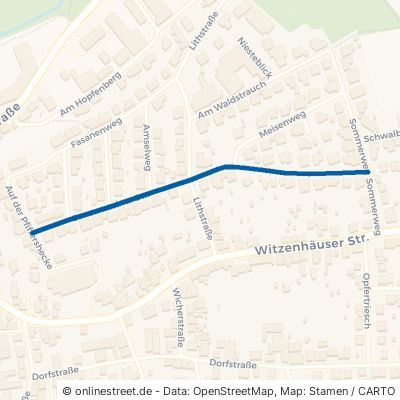 Sensensteiner Straße Niestetal Heiligenrode 
