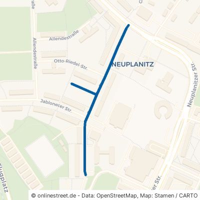 Dortmunder Straße 08062 Zwickau Neuplanitz 