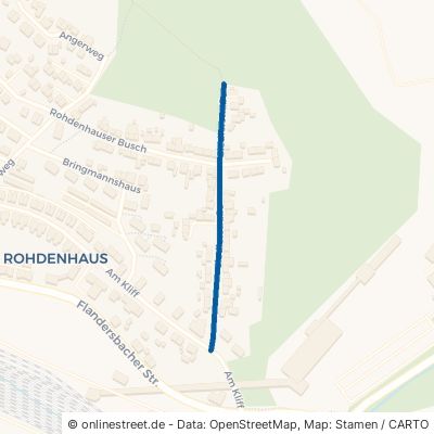 Siedlerstraße Wülfrath Rohdenhaus 