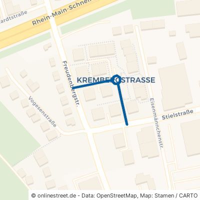 Krembergstraße Wiesbaden Schierstein 