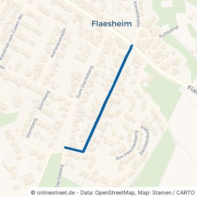 Haardstraße 45721 Haltern am See Flaesheim Flaesheim