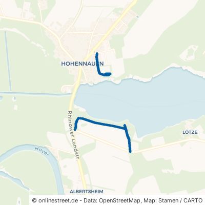 Am Hohennauener See 14715 Seeblick Hohennauen 