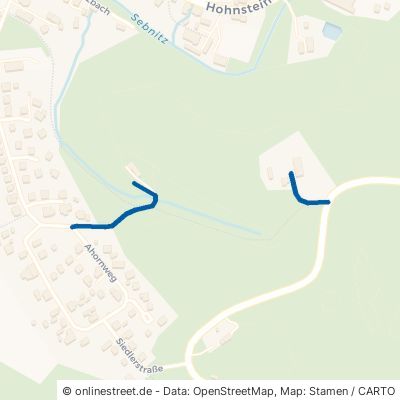 Grundweg Sebnitz 