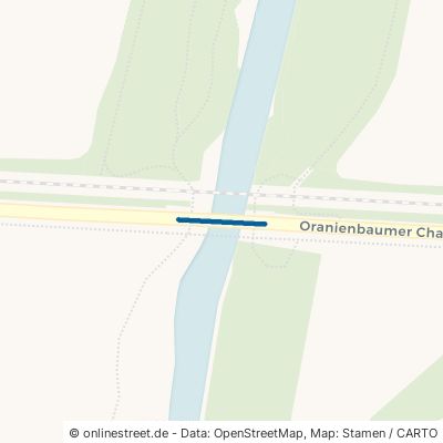 Scholitzer Brücke 06842 Dessau-Roßlau Mildensee 
