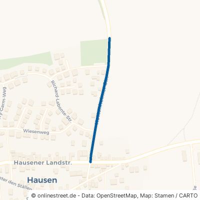 Kottenheimer Straße Mayen Hausen 