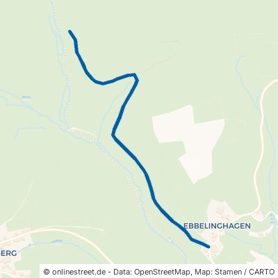 Südhangweg Attendorn 