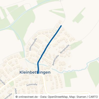 Seestraße Bempflingen Kleinbettlingen 