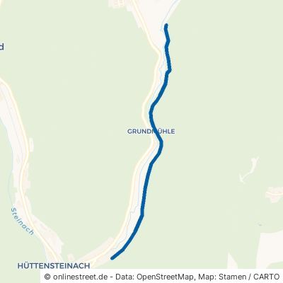 Alter Postweg Sonneberg Judenbach 