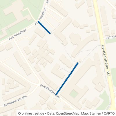 St.-Anton-Straße Schweinfurt Nördlicher Stadtteil 