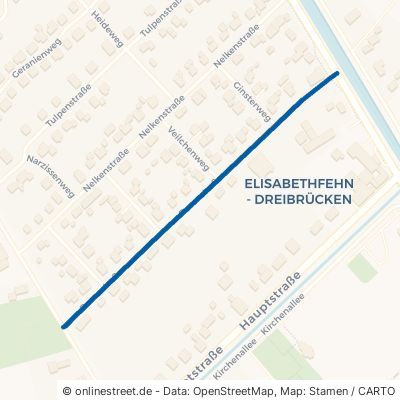 Rosenstraße Barßel Elisabethfehn 