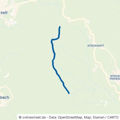 Unterer Rossbodenweg Malsburg-Marzell Marzell 