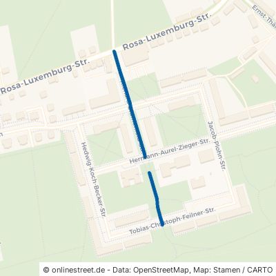 Richard-Blumenfeld-Straße Velten 