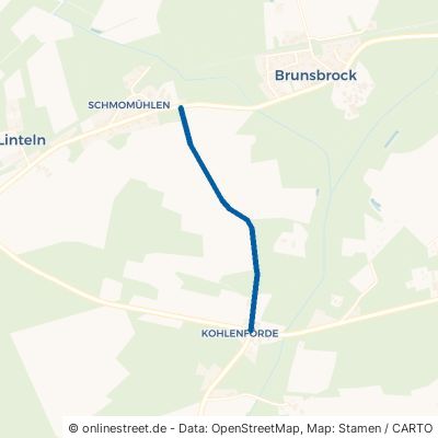 Birkenstraße Kirchlinteln Brunsbrock 