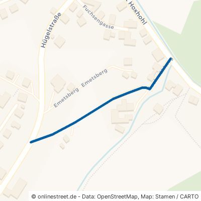 Lochmühlweg Modautal Hoxhohl 