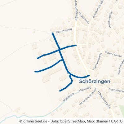 Fronbergstraße 72355 Schömberg Schörzingen Schörzingen