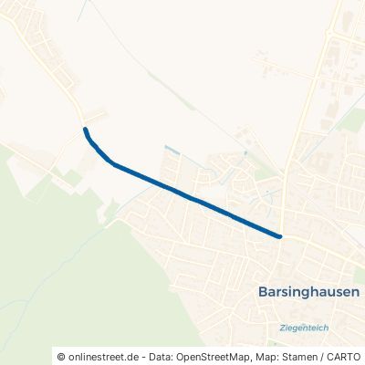 Wilhelm-Heß-Straße Barsinghausen 