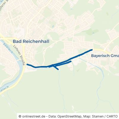 Berchtesgadener Straße Bad Reichenhall 