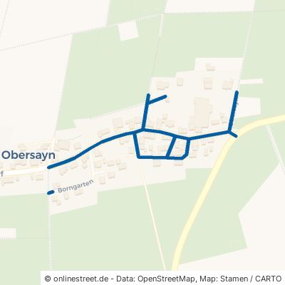 Obersayn 56459 Rothenbach Obersayn 