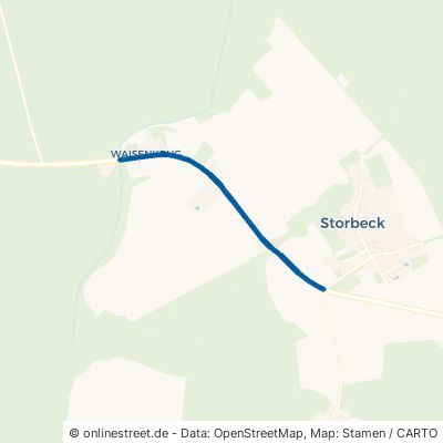 Rägeliner Straße Storbeck-Frankendorf Storbeck 