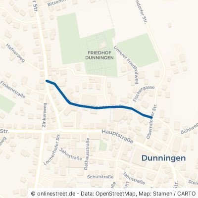 Gartenstraße Dunningen 