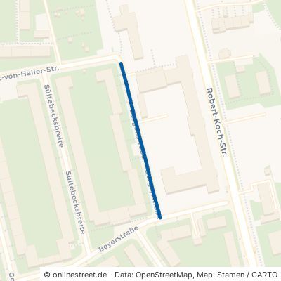 Bergenstraße 37075 Göttingen Weende