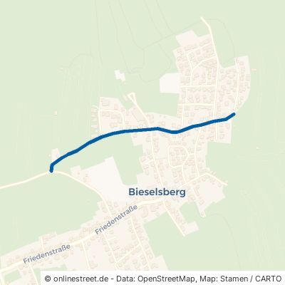 Mühlstraße Schömberg Bieselsberg 