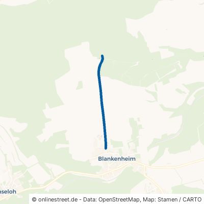 Mansfelder Weg Blankenheim 