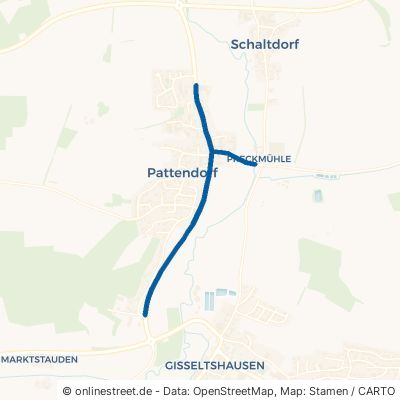 Ritter-Hans-Ebron-Straße Rottenburg an der Laaber Pattendorf 