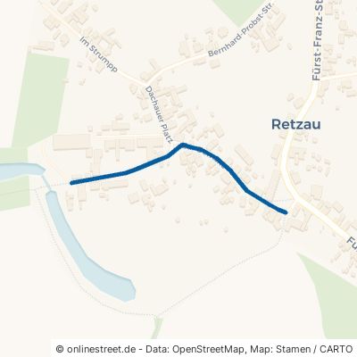 Zur Domäne Raguhn-Jeßnitz Retzau 