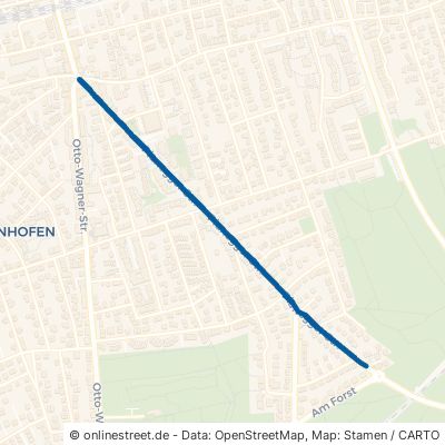 Planegger Straße Germering Unterpfaffenhofen Unterpfaffenhofen