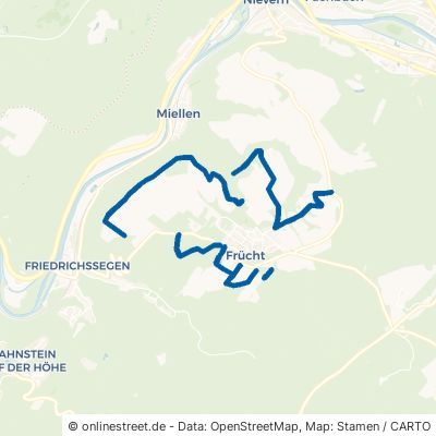 Panorama-Rundweg - Frücht Frücht 