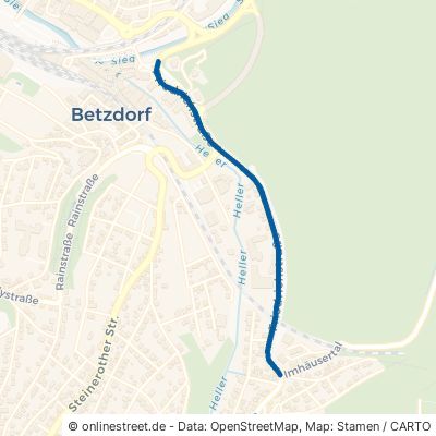 Friedrichstraße Betzdorf 