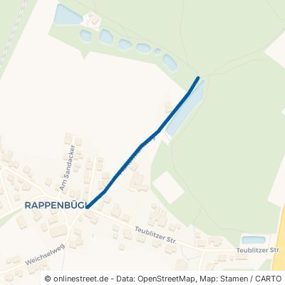 Pfaltermühlweg Maxhütte-Haidhof Rappenbügl 