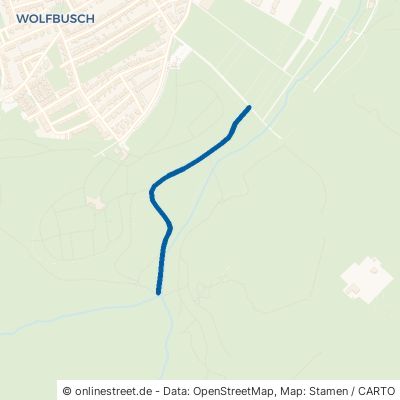 Seelach-Sträßle 70499 Stuttgart Wolfbusch 