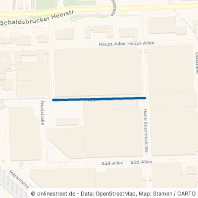 Pappel-Allee Bremen Sebaldsbrück 