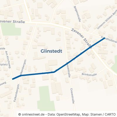 Lange Straße Gnarrenburg Glinstedt 