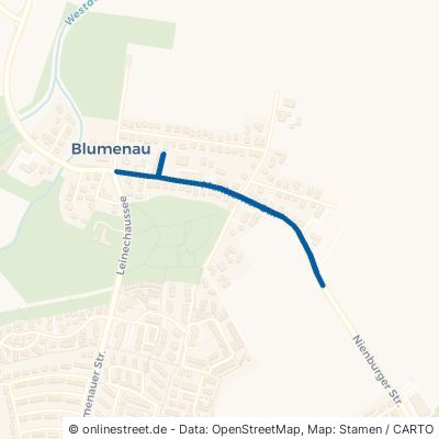 Manhorner Straße Wunstorf Blumenau 