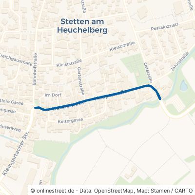 Hauptstraße Schwaigern Stetten 