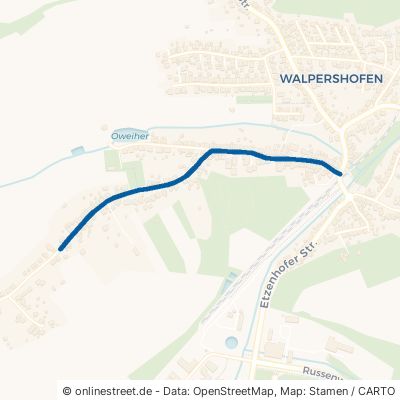 Herchenbacher Straße Riegelsberg Walpershofen 