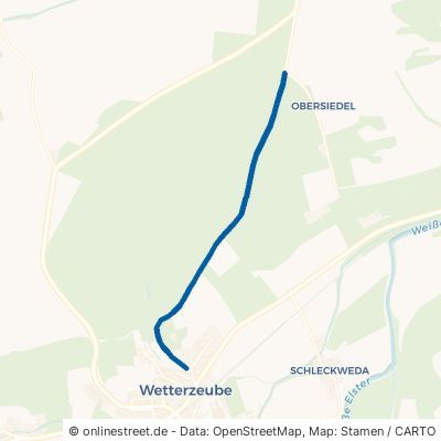 Alter Mühlenweg Wetterzeube 