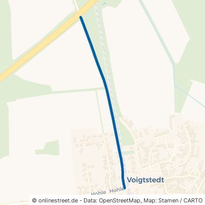 Ederslebener Landstraße Artner Voigtstedt 