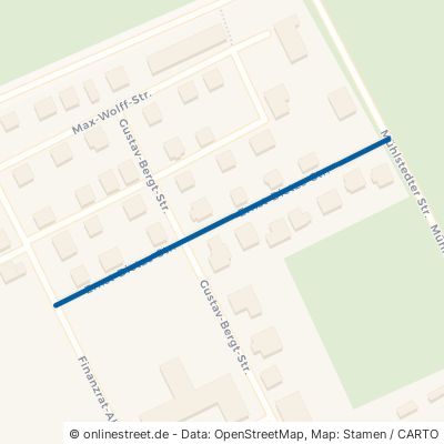 Ernst-Dietze-Straße Dessau-Roßlau Roßlau 