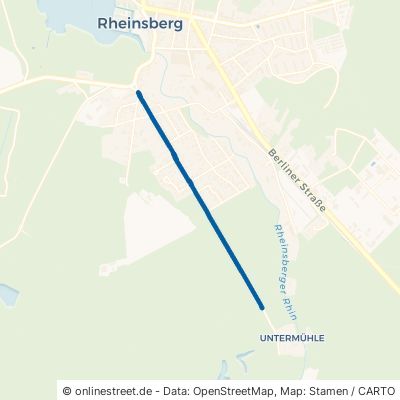 Lindenallee Rheinsberg 