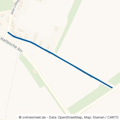 Merbitzer Weg Wettin-Löbejün Domnitz 