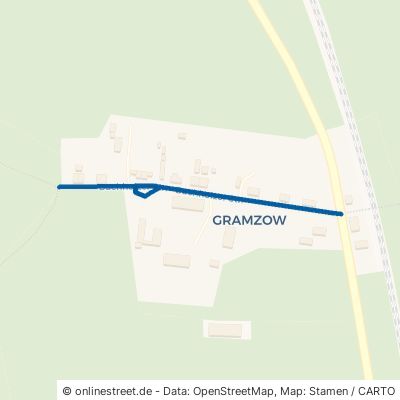 Buchholzer Straße Gransee Gramzow 