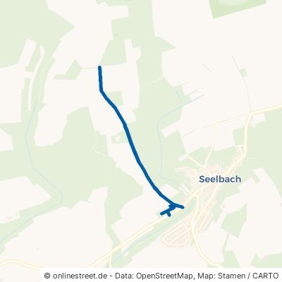 Alte Heerstraße Villmar Seelbach 