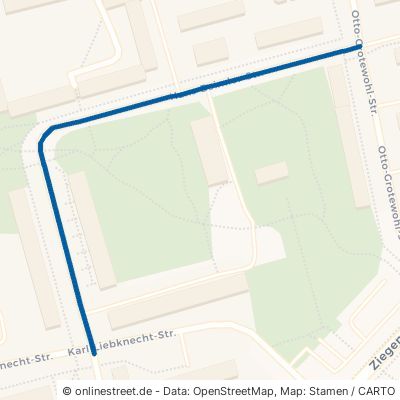 Hans-Beimler-Straße Parchim 