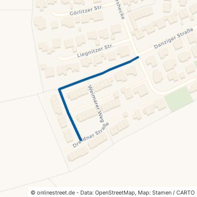 Oppelner Straße Untereisesheim 
